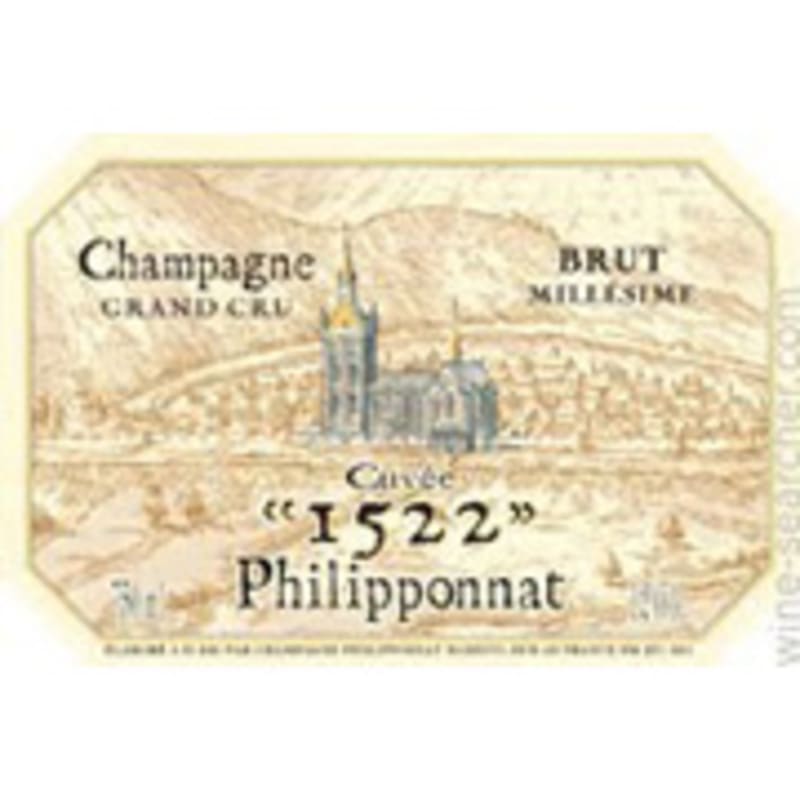 Philipponnat Extra Brut Cuvee 1522 2003 Front Label
