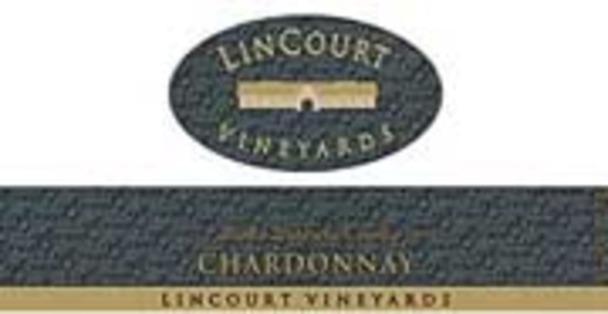 Lincourt Chardonnay 2000 Front Label