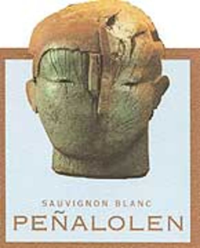 Penalolen Sauvignon Blanc 2002 Front Label