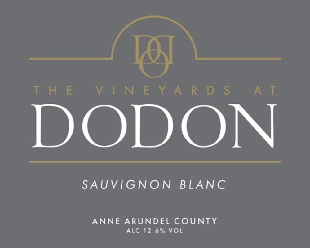 The Vineyards at Dodon Dodon Sauvignon Blanc 2014 Front Label
