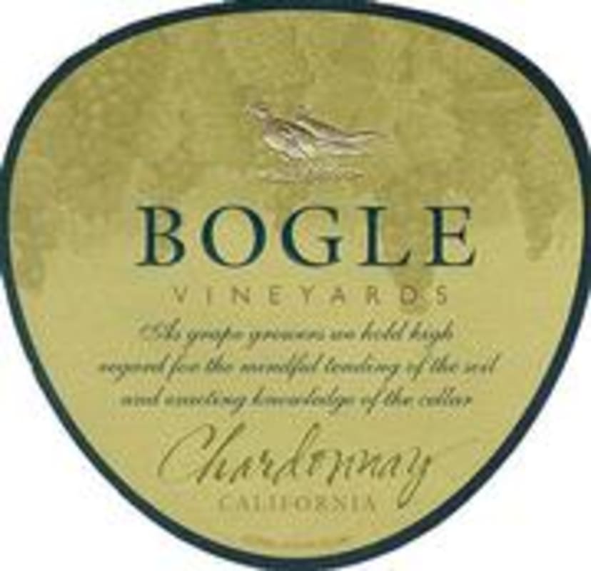 Bogle Chardonnay 2002 Front Label