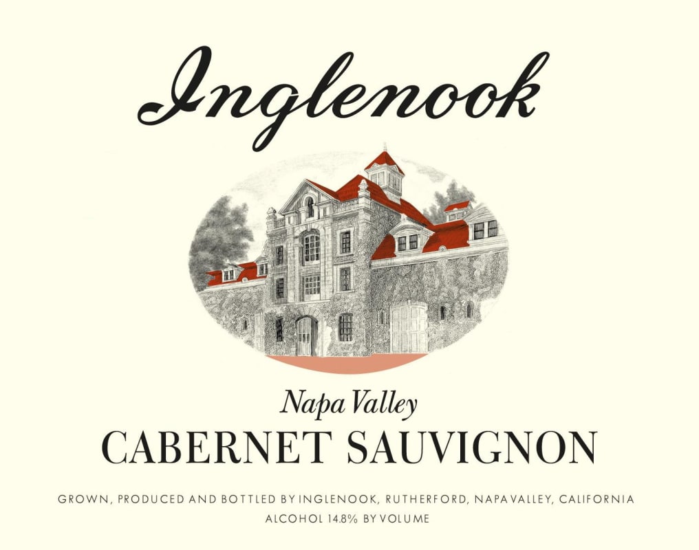 Inglenook Napa Valley Cabernet Sauvignon 2010 Front Label