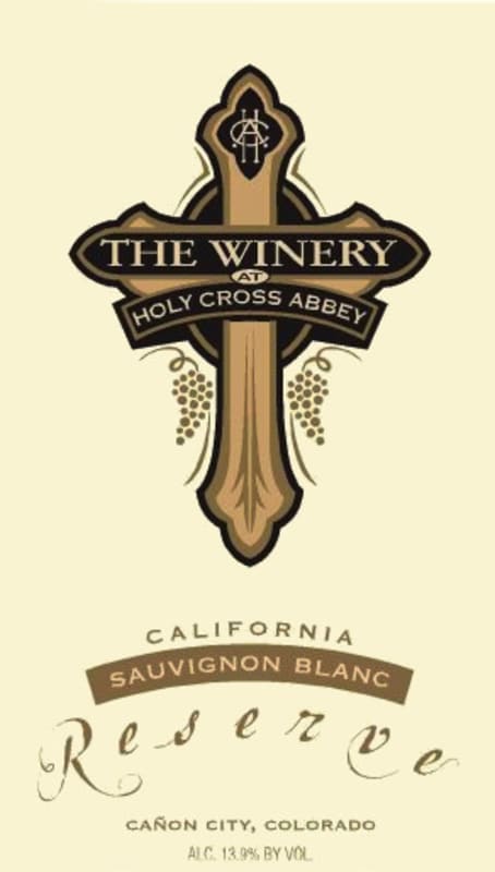 The Winery at Holy Cross Abbey Reserve Sauvignon Blanc 2007 Front Label