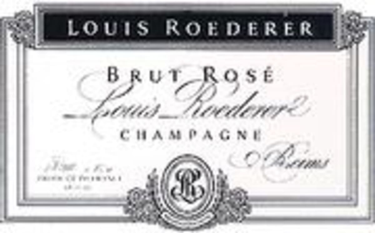 Louis Roederer Brut Rose 1997 Front Label