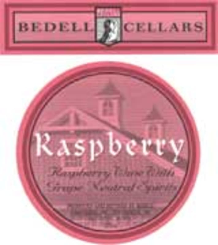 Bedell Cellars Raspberry (half-bottle) Front Label