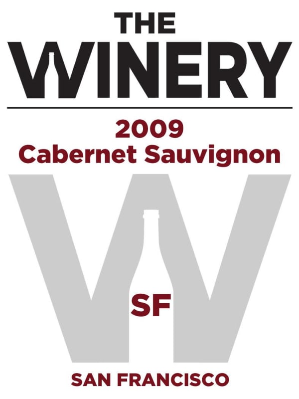 The Winery SF Cabernet Sauvignon 2009 Front Label