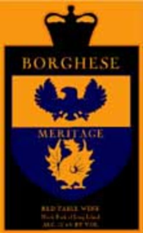 Castello di Borghese Meritage 1998 Front Label