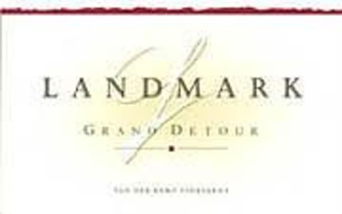 Landmark Grand Detour Pinot Noir 2000 Front Label