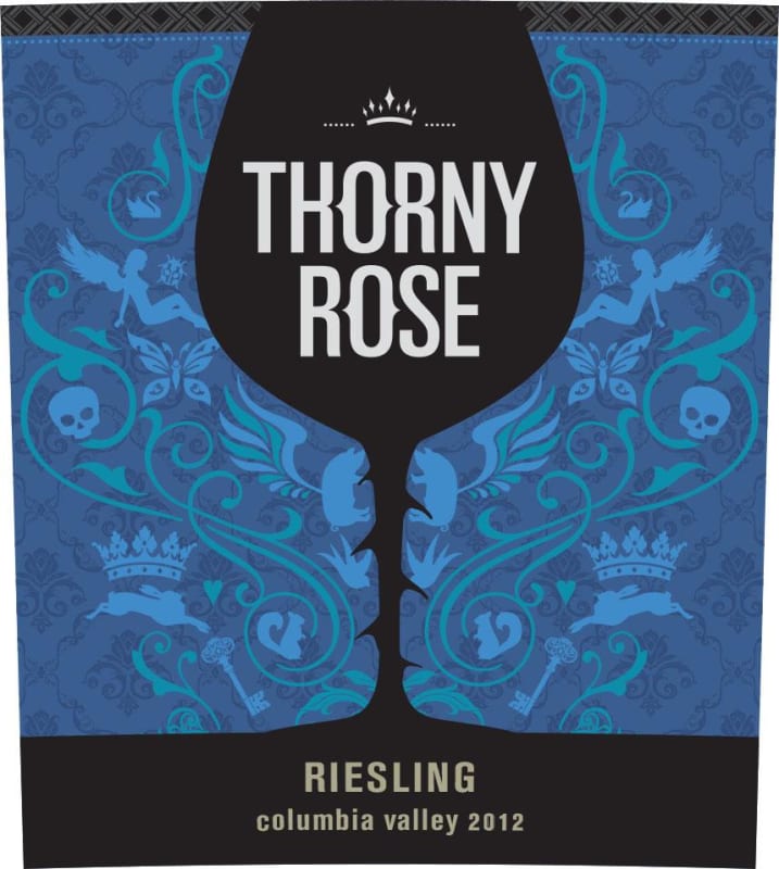 Thorny Rose Wines Riesling 2012 Front Label