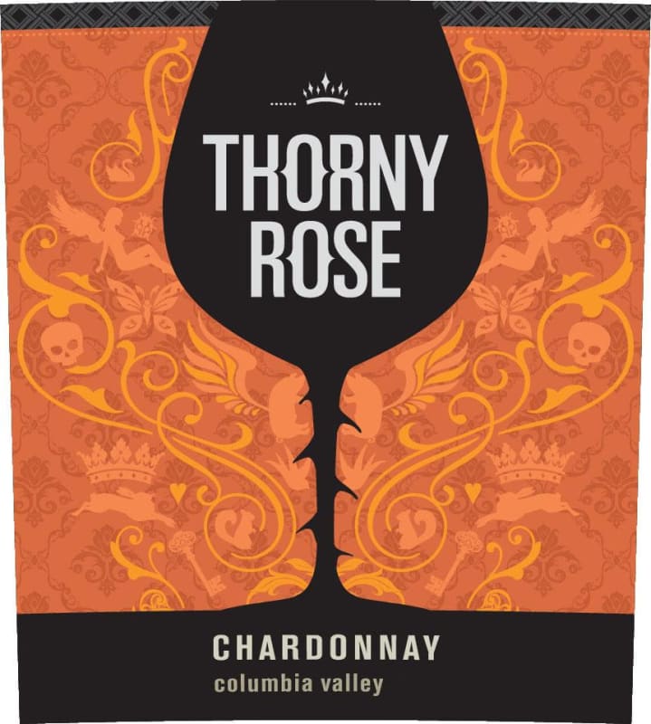 Thorny Rose Wines Chardonnay 2011 Front Label