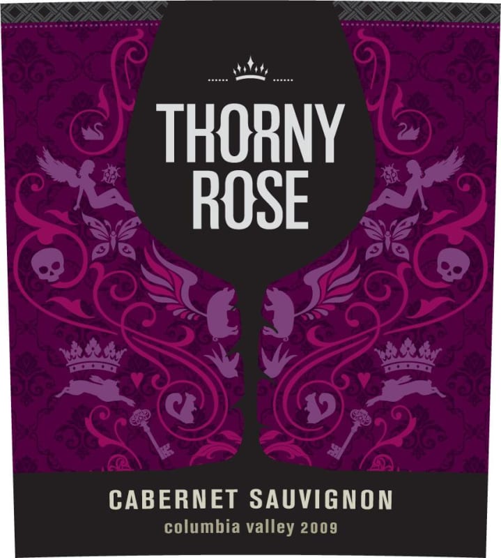 Thorny Rose Wines Cabernet Sauvignon 2009 Front Label