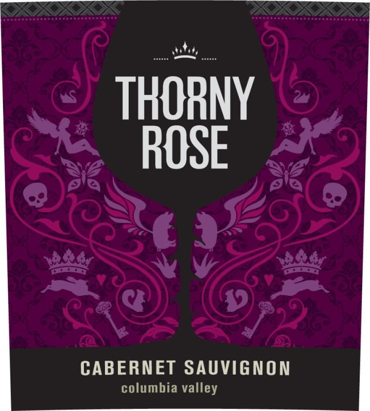 Thorny Rose Wines Cabernet Sauvignon 2012 Front Label