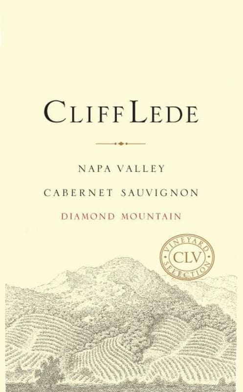 Cliff Lede Cabernet Sauvignon 2012 Front Label