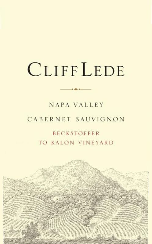 Cliff Lede Beckstoffer To Kalon Vineyard Cabernet Sauvignon 2013 Front Label