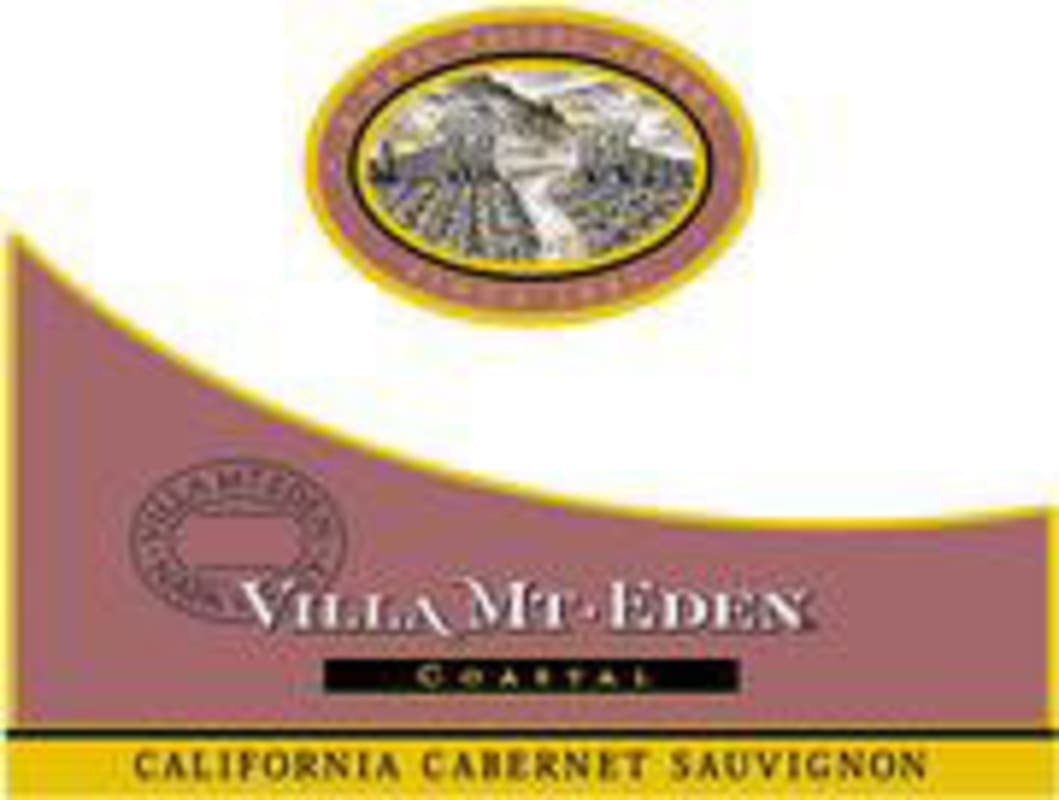 Villa Mt. Eden Cabernet Sauvignon 1999 Front Label