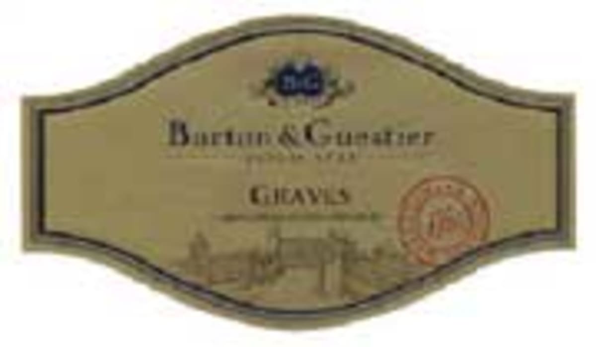 Barton & Guestier Graves 2002 Front Label