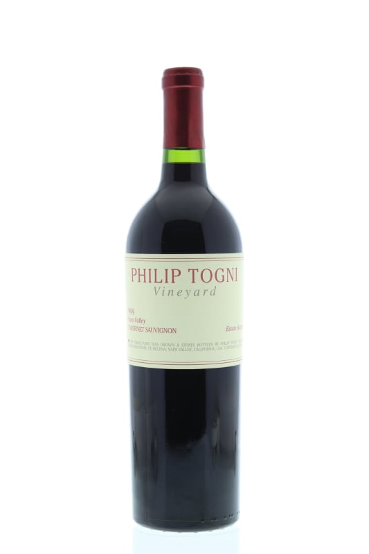 Philip Togni Cabernet Sauvignon 1999 Front Bottle Shot