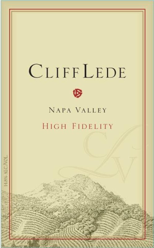 Cliff Lede High Fidelity 2010 Front Label