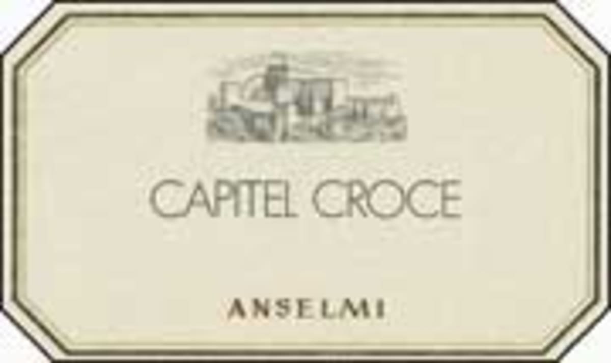 Anselmi Capitel Croce 2001 Front Label