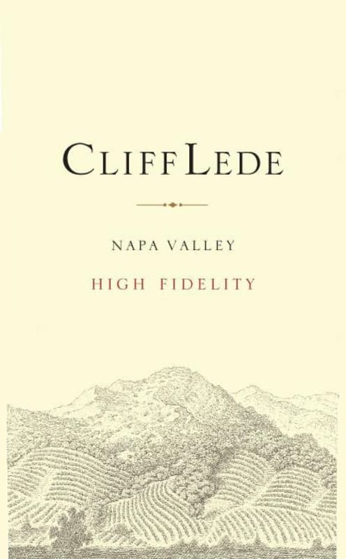 Cliff Lede High Fidelity 2013 Front Label