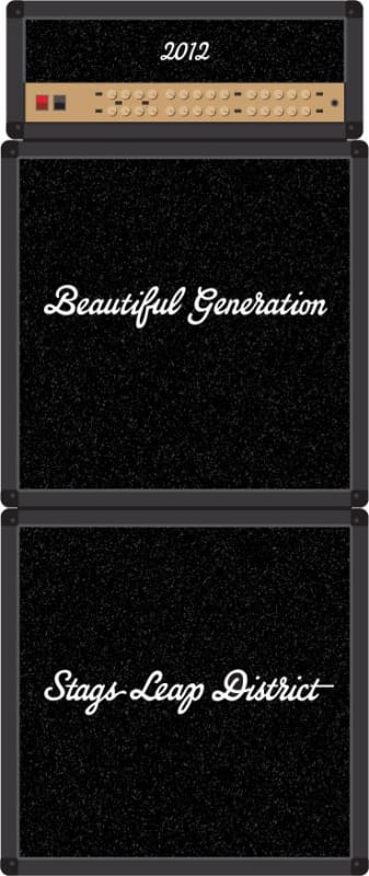 Cliff Lede Beautiful Generation Cabernet Sauvignon 2012 Front Label