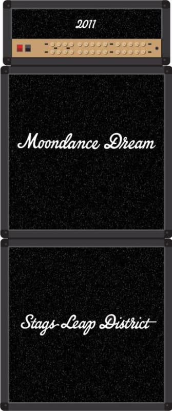 Cliff Lede Moondance Dream Cabernet Sauvignon 2011 Front Label
