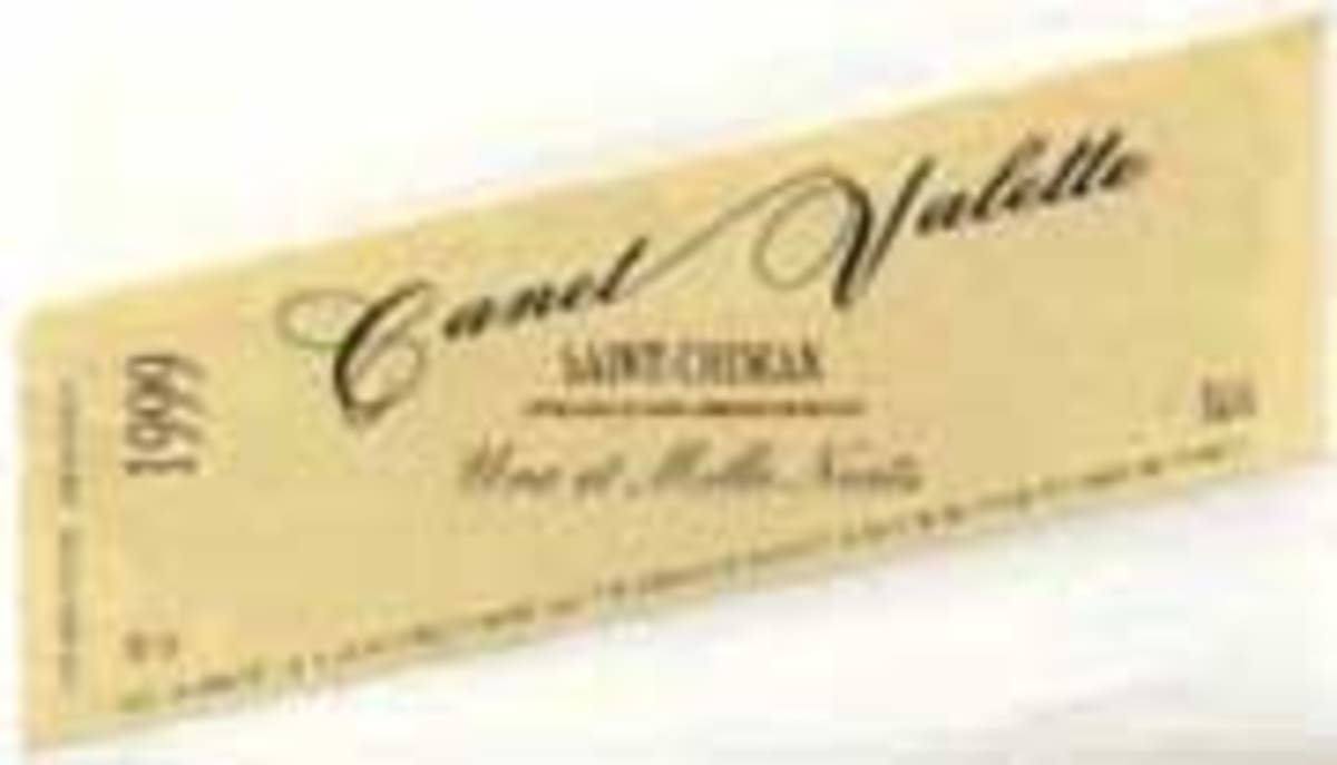 Canet Valette St. Chinian 1999 Front Label