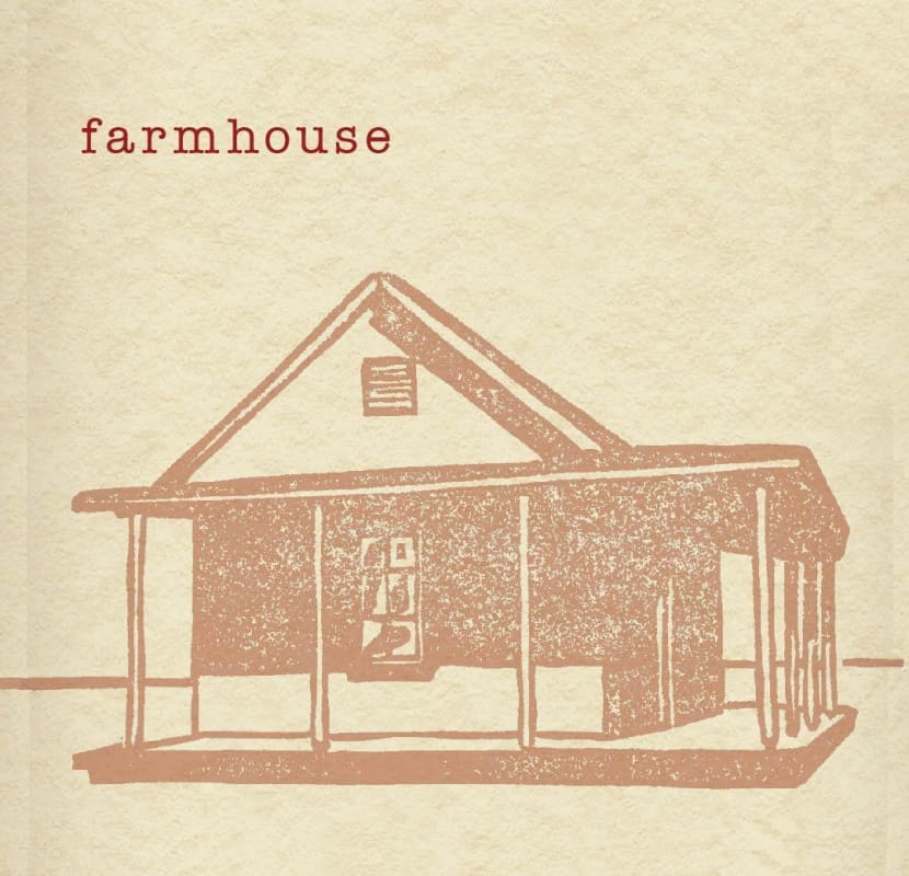 Cline Farmhouse Red 2012 Front Label