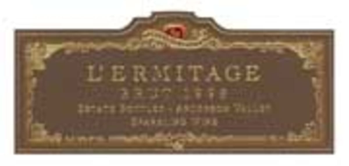 Roederer Estate L'Ermitage 1998 Front Label