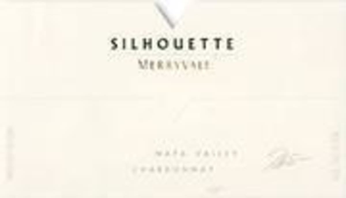Merryvale Silhouette Chardonnay 2000 Front Label