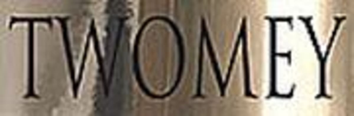 Twomey Merlot 2000 Front Label