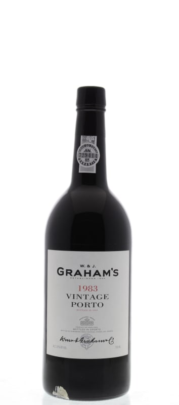 Graham's 1983年Vintage Port Graham's Vintage Port 1983 | Wine.com
