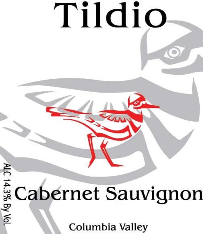 Tildio Winery Cabernet Sauvignon 2009 Front Label
