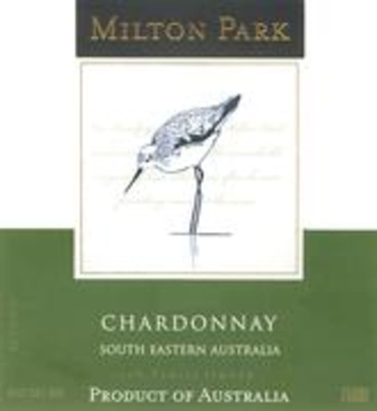 Thorn-Clarke Barossa Milton Park Chardonnay 2002 Front Label
