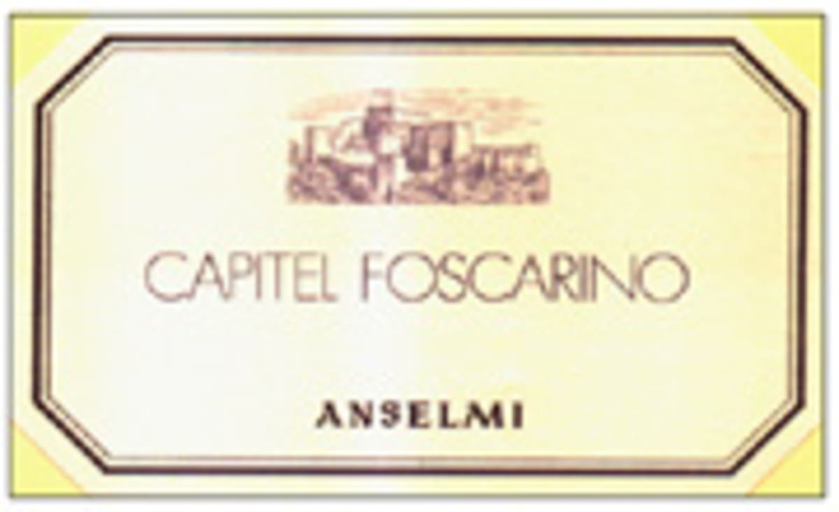 Anselmi Capitel Foscarino 2002 Front Label