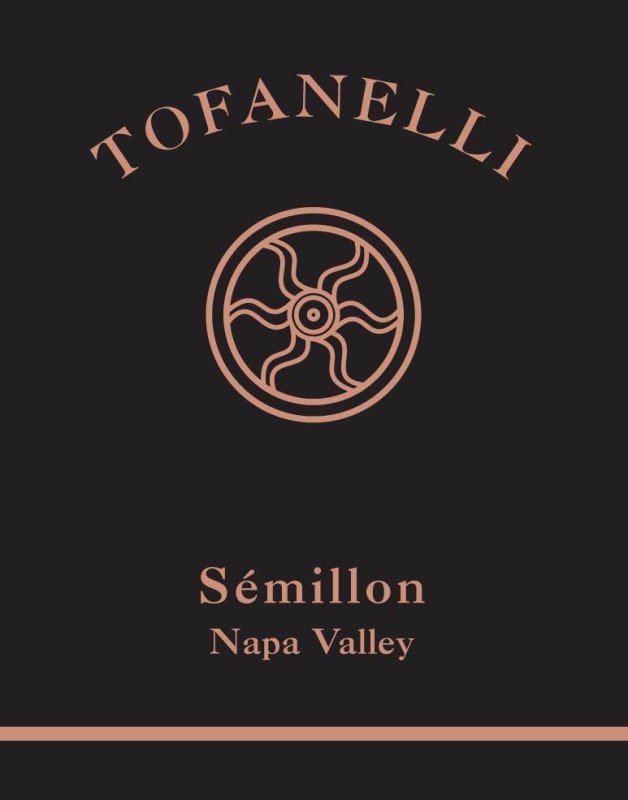 Tofanelli Family Vineyard Semillon 2014 Front Label