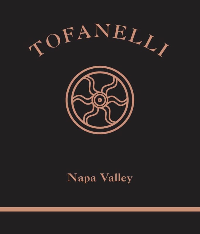 Tofanelli Family Vineyard Rose 2014 Front Label