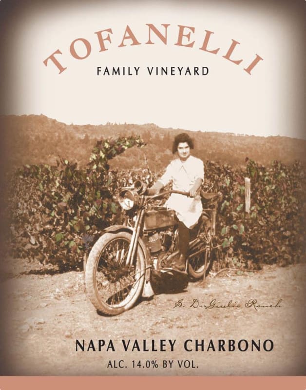 Tofanelli Family Vineyard Charbono 2013 Front Label