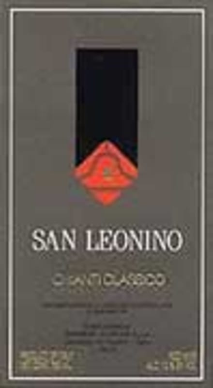 San Leonino Chianti Classico 2000 Front Label