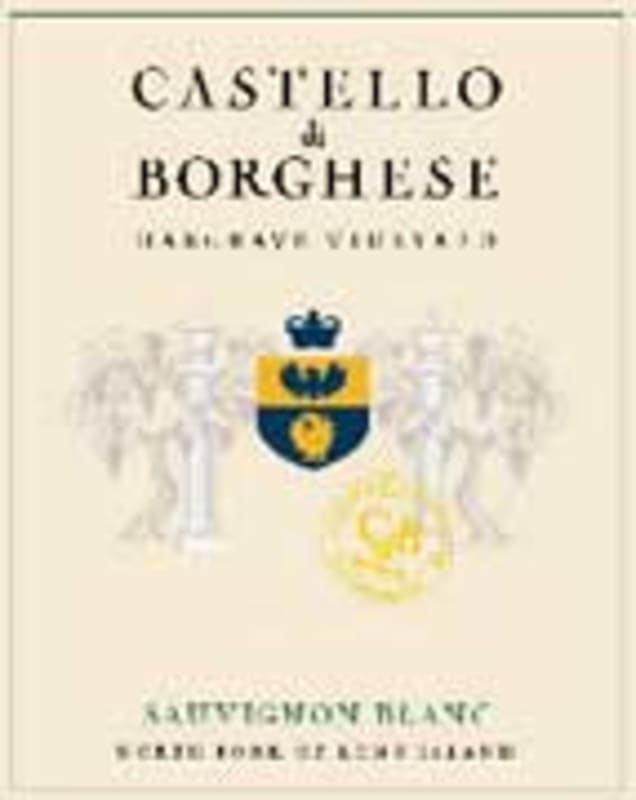 Castello di Borghese Reserve Sauvignon Blanc 2000 Front Label
