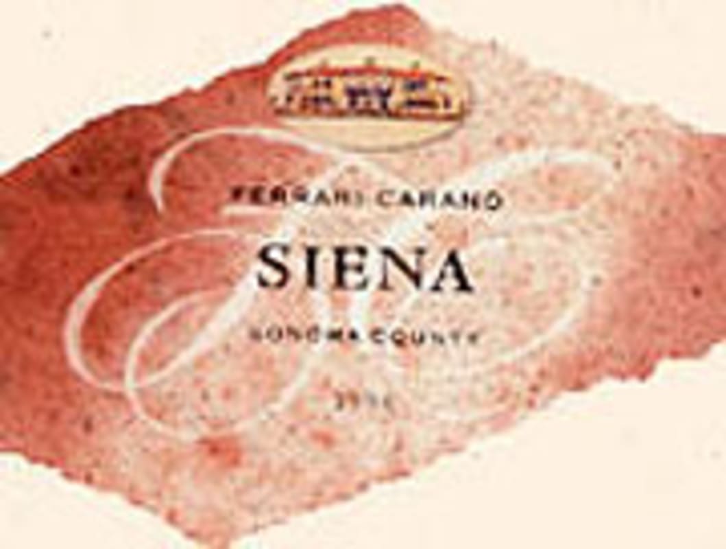 Ferrari-Carano Siena 2000 Front Label
