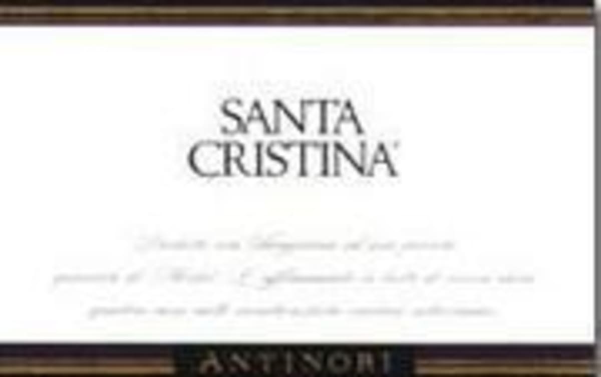 Santa Cristina by Antinori 1998 Front Label