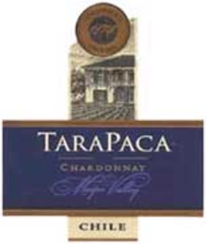 Vina Tarapaca Chardonnay 2002 Front Label