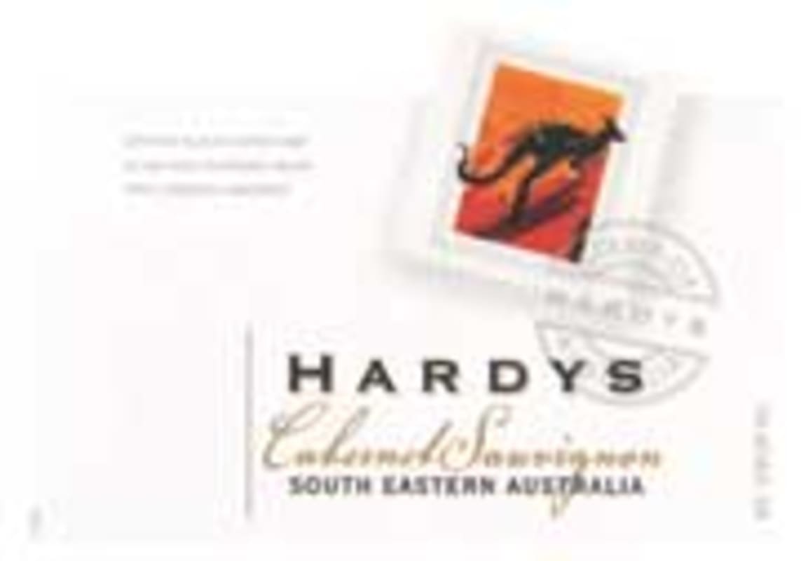 Hardys Stamp Cabernet Sauvignon 2001 Front Label