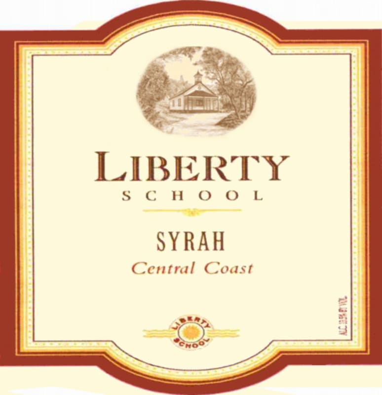 Liberty School Syrah 2005 Front Label