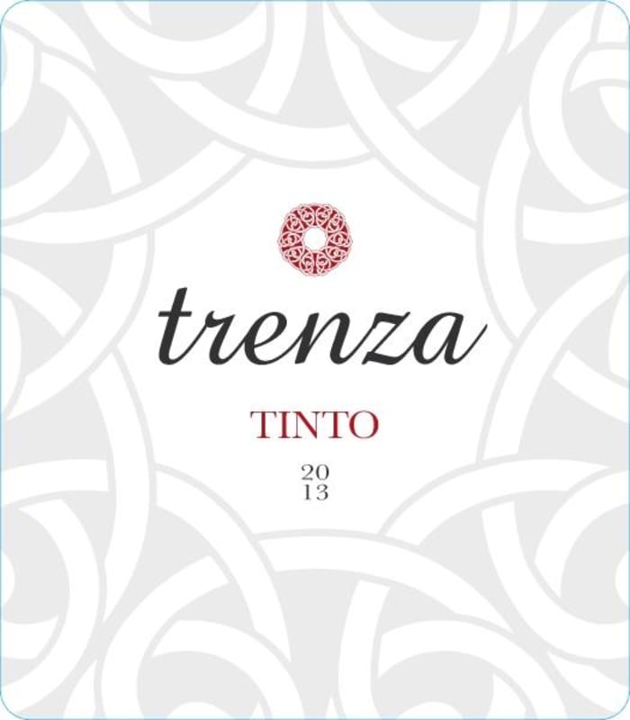 Trenza Tinto 2013 Front Label