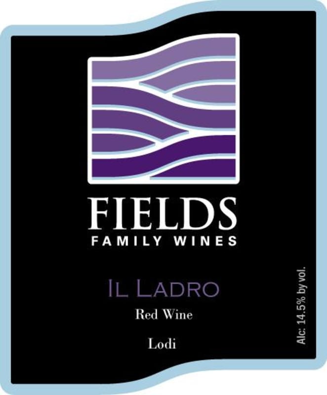 Fields Family Wines Il Ladro 2013 Front Label