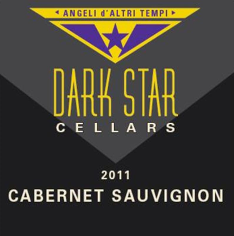 Dark Star Cellars Cabernet Sauvignon 2011 Front Label