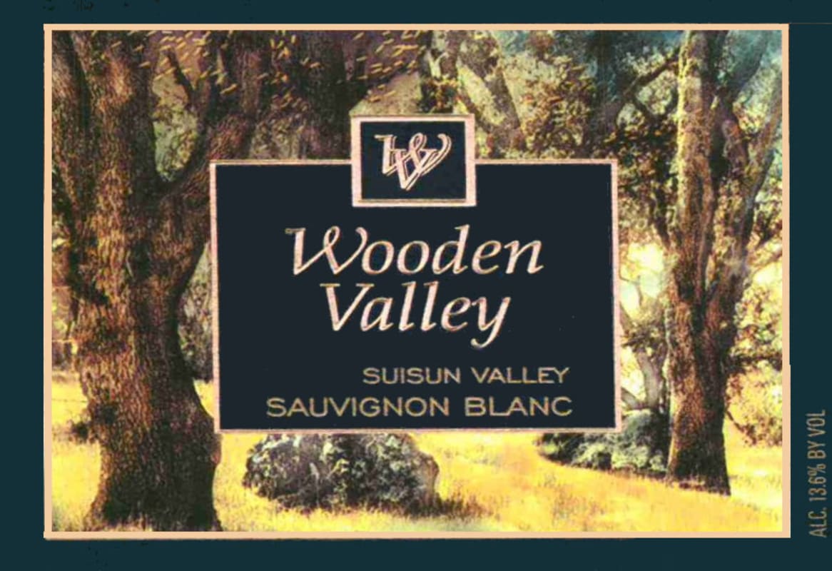 Wooden Valley Winery Sauvignon Blanc 2016 Front Label
