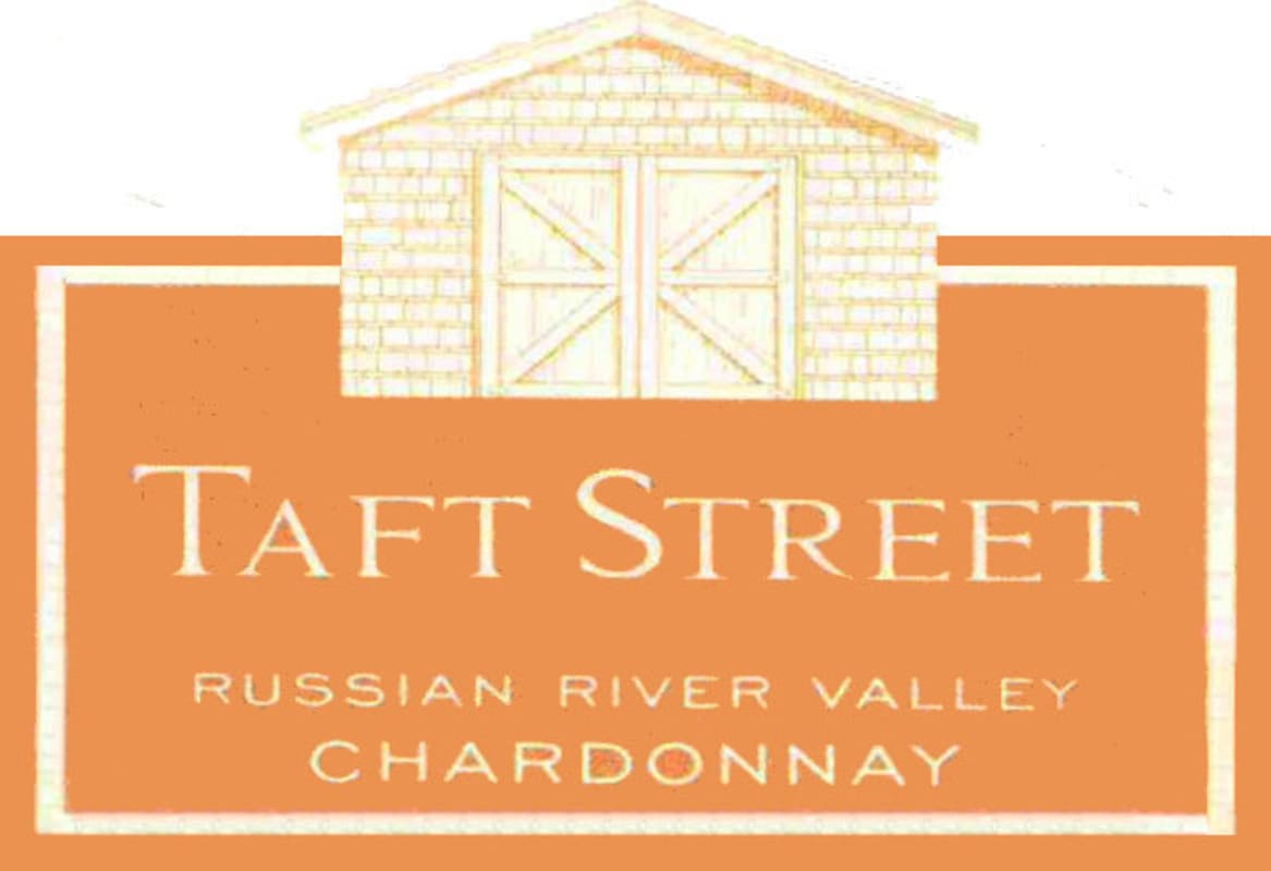 Taft Street Chardonnay 2012 Front Label